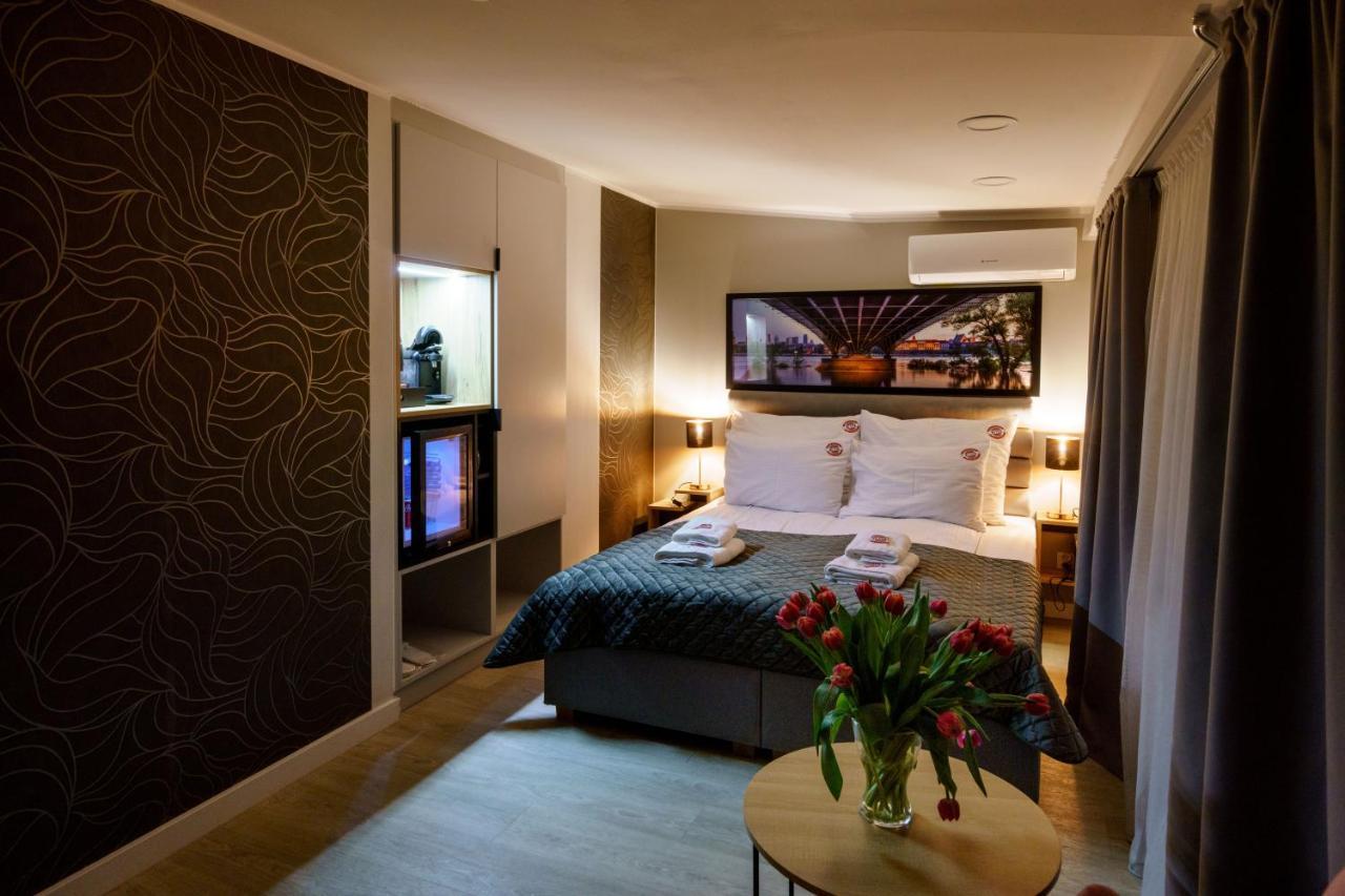 Kamienica No 111A Warsaw Airport Aparthotel Exteriör bild