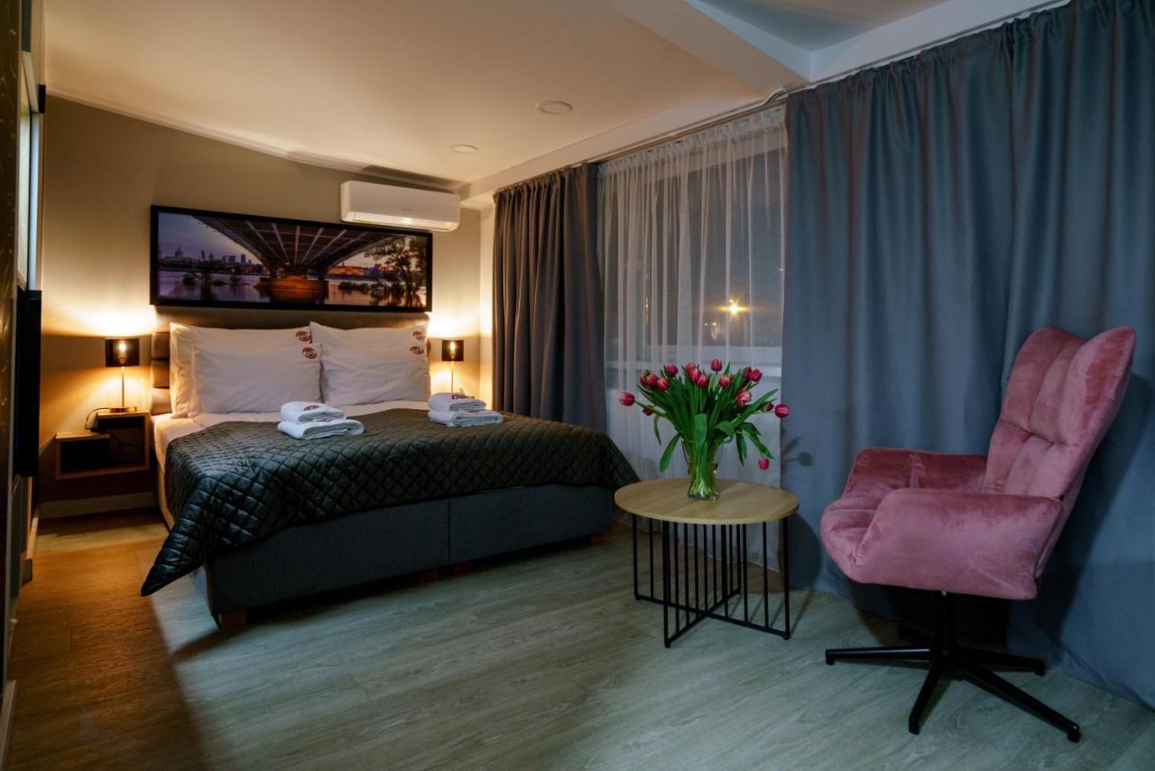 Kamienica No 111A Warsaw Airport Aparthotel Exteriör bild