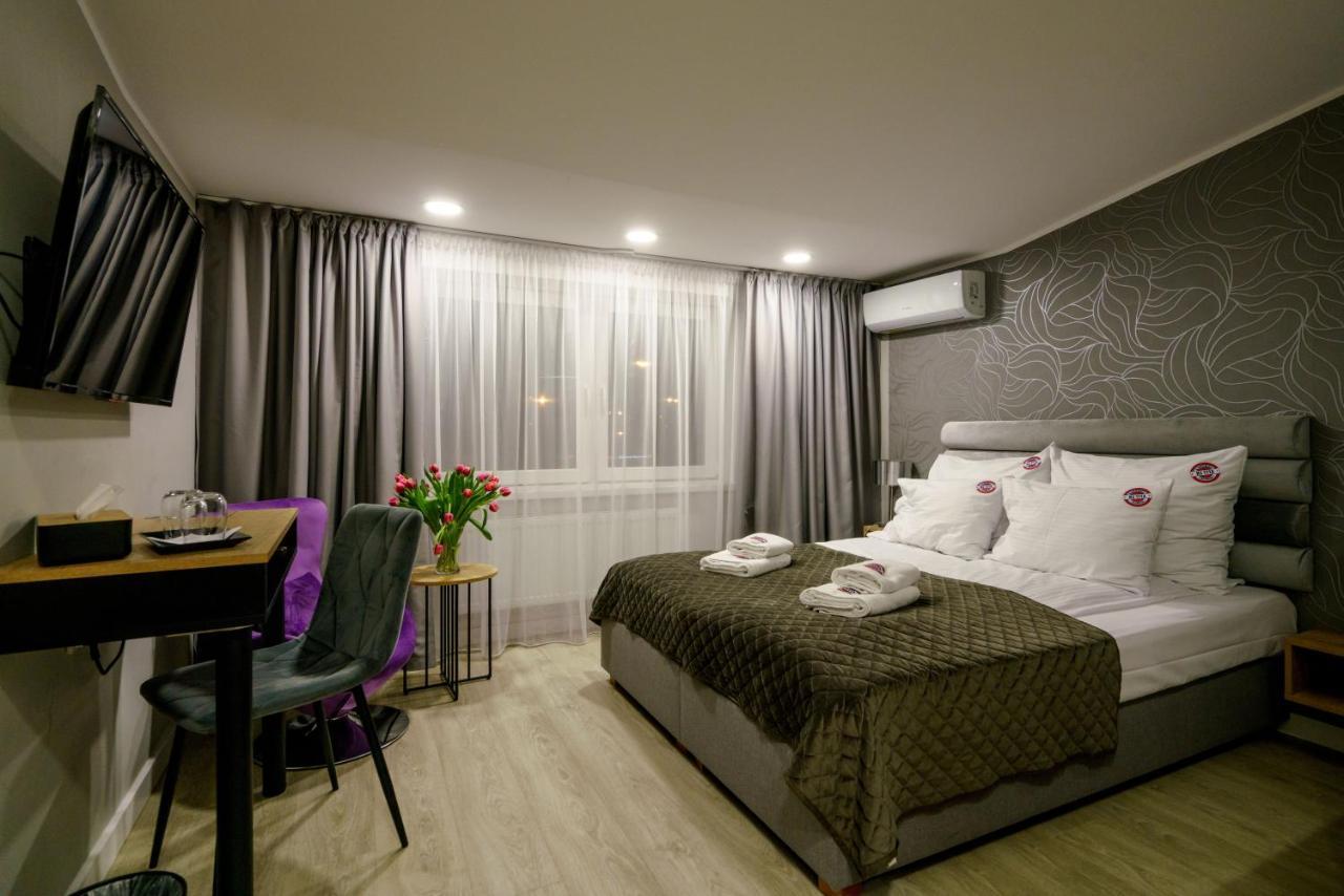 Kamienica No 111A Warsaw Airport Aparthotel Exteriör bild