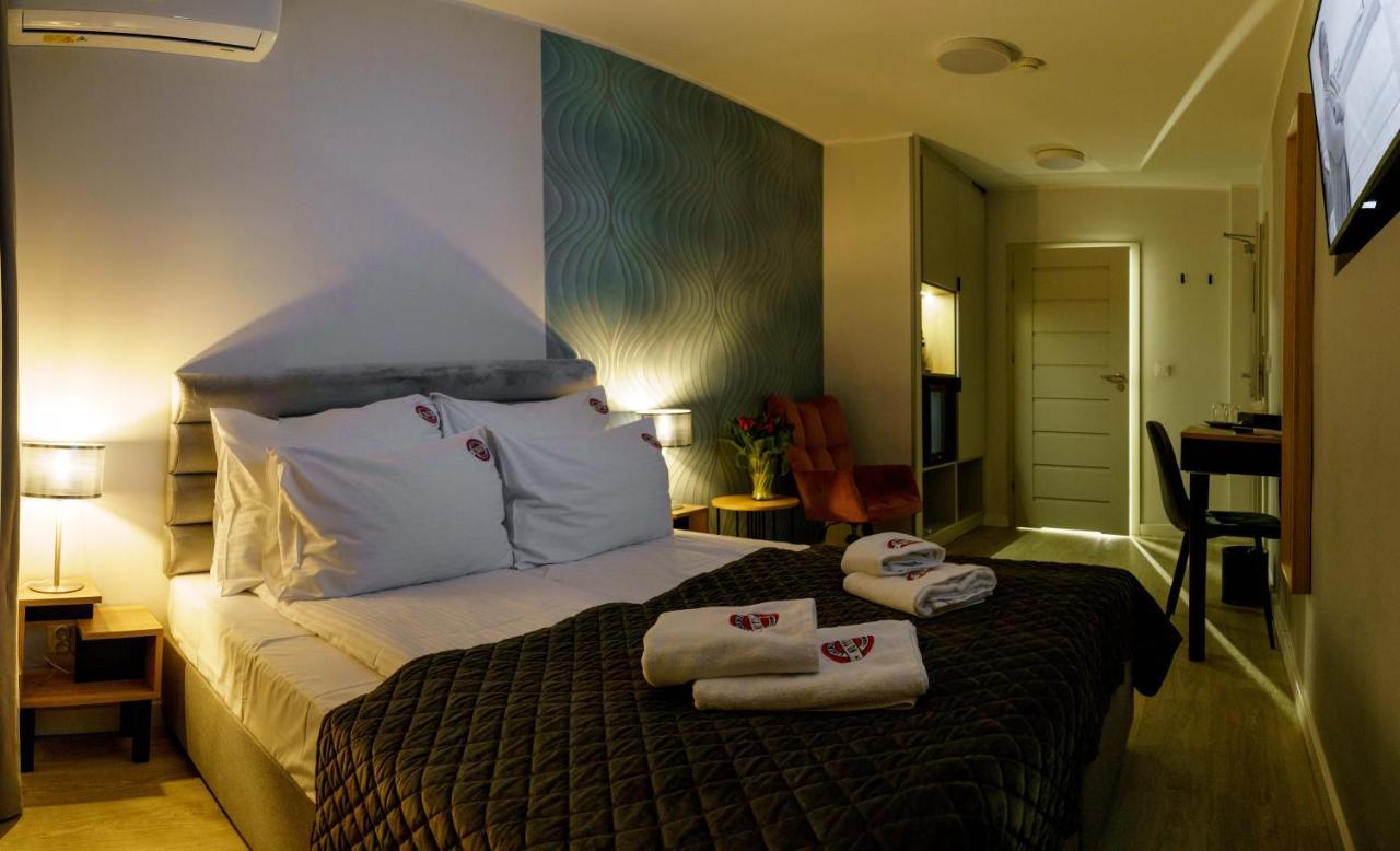Kamienica No 111A Warsaw Airport Aparthotel Exteriör bild