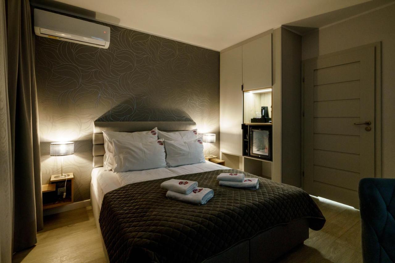 Kamienica No 111A Warsaw Airport Aparthotel Exteriör bild