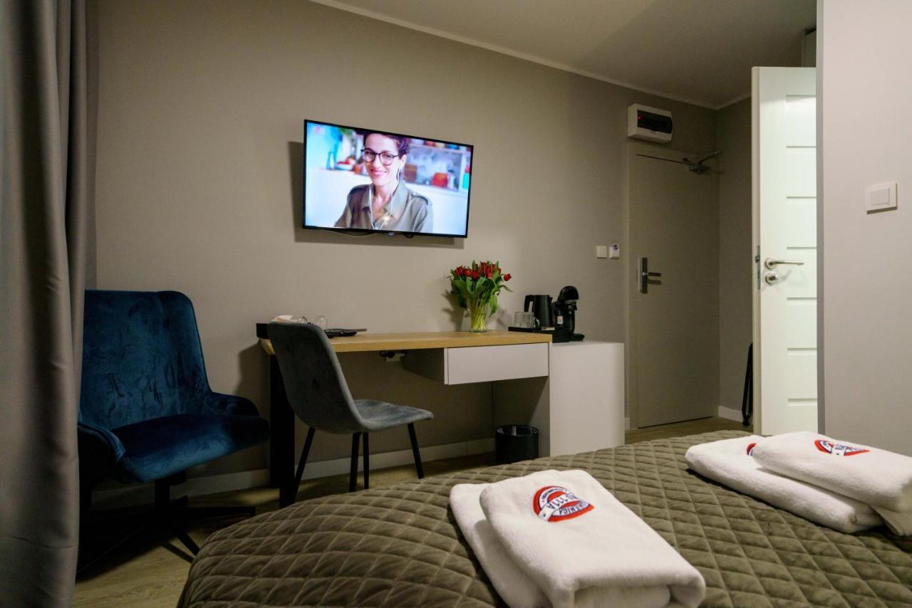 Kamienica No 111A Warsaw Airport Aparthotel Exteriör bild