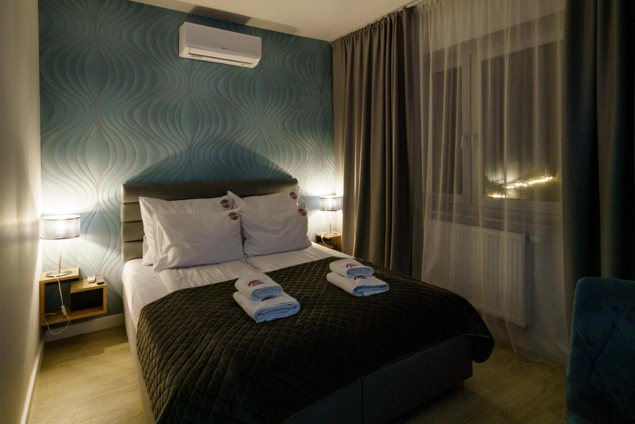 Kamienica No 111A Warsaw Airport Aparthotel Exteriör bild
