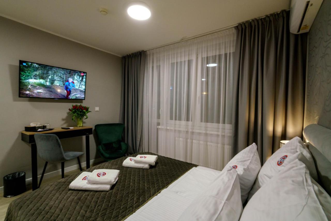 Kamienica No 111A Warsaw Airport Aparthotel Exteriör bild