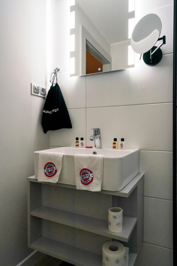 Kamienica No 111A Warsaw Airport Aparthotel Exteriör bild