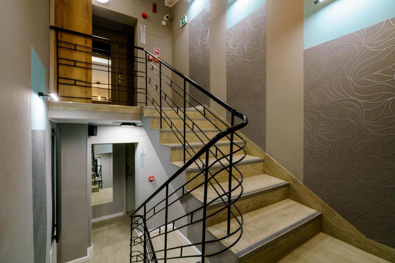 Kamienica No 111A Warsaw Airport Aparthotel Exteriör bild