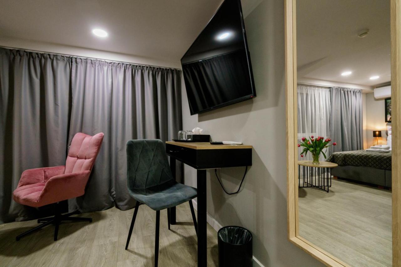 Kamienica No 111A Warsaw Airport Aparthotel Exteriör bild