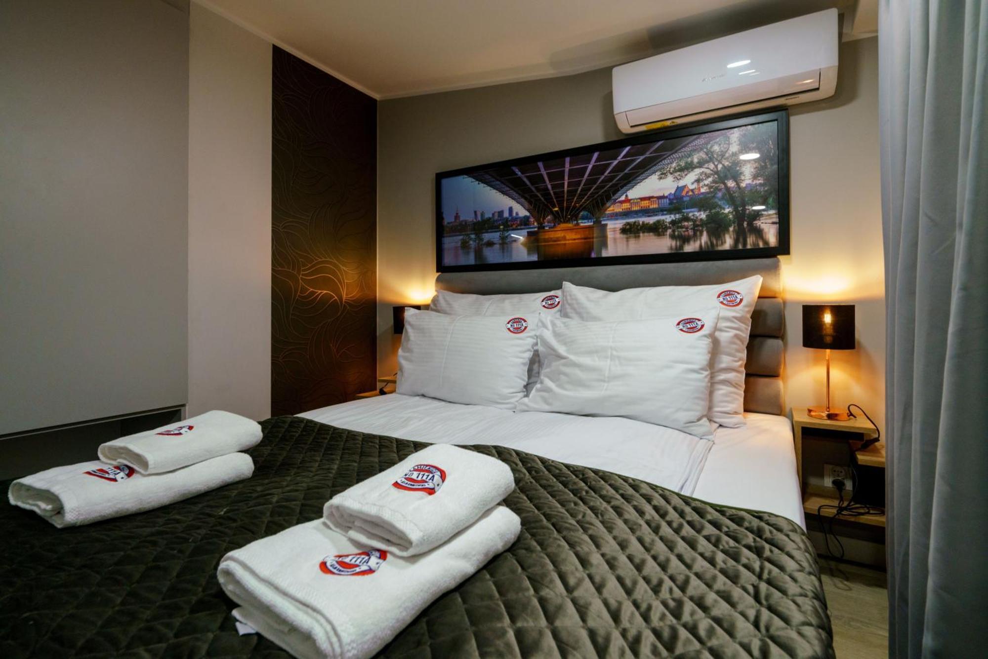 Kamienica No 111A Warsaw Airport Aparthotel Exteriör bild